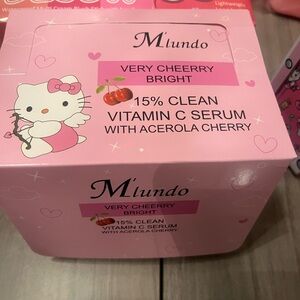 Hello kitty vitamin c serum 4 pc